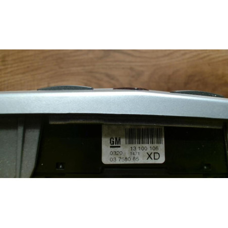 Aerateur tableau de bord OPEL ZAFIRA B PHASE 2 d’occasion