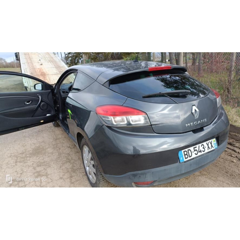 Interrupteur de leve vitre avant gauche RENAULT MEGANE 3 PHASE 1 COUPE d’occasion