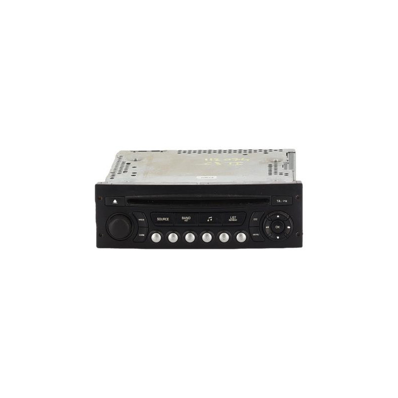 Autoradio d'origine CITROEN C3 2 PHASE 1 d’occasion