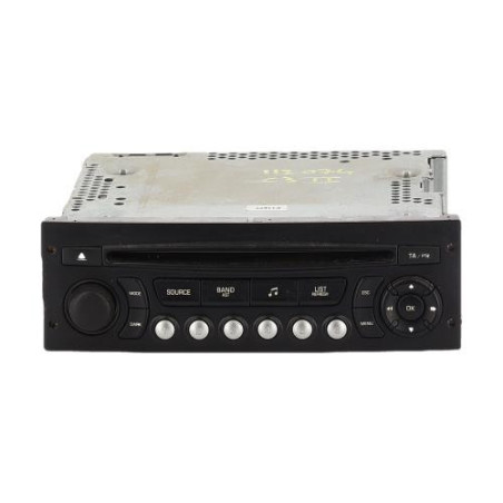 Autoradio d'origine CITROEN C3 2 PHASE 1 d’occasion
