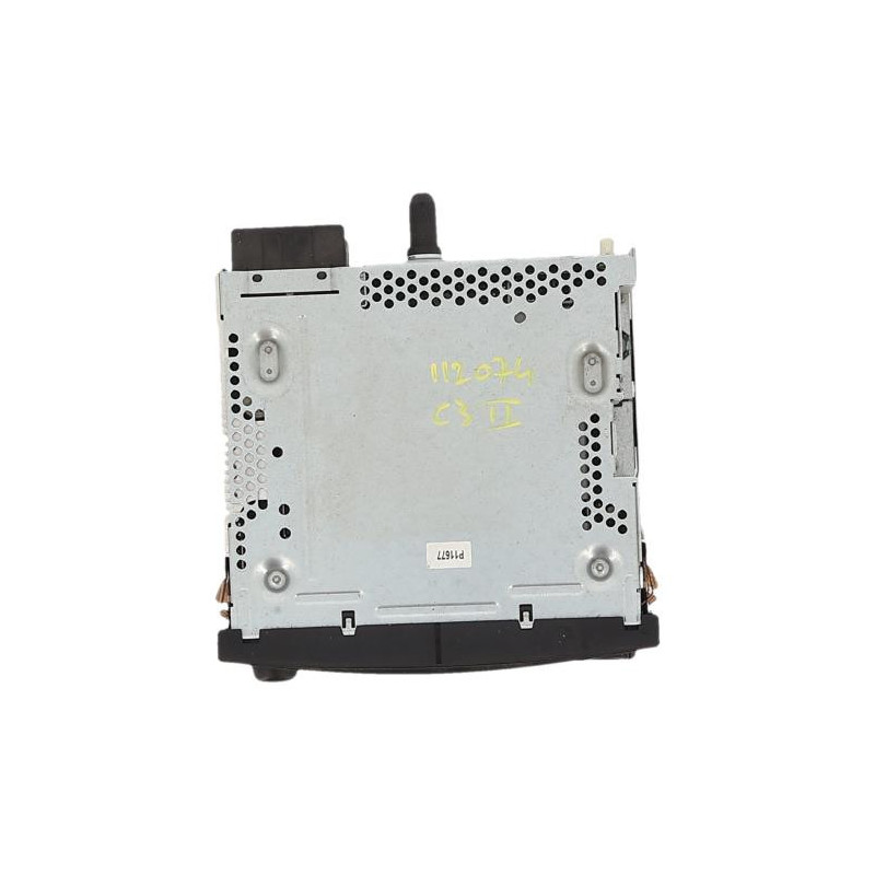 Autoradio d'origine CITROEN C3 2 PHASE 1 d’occasion