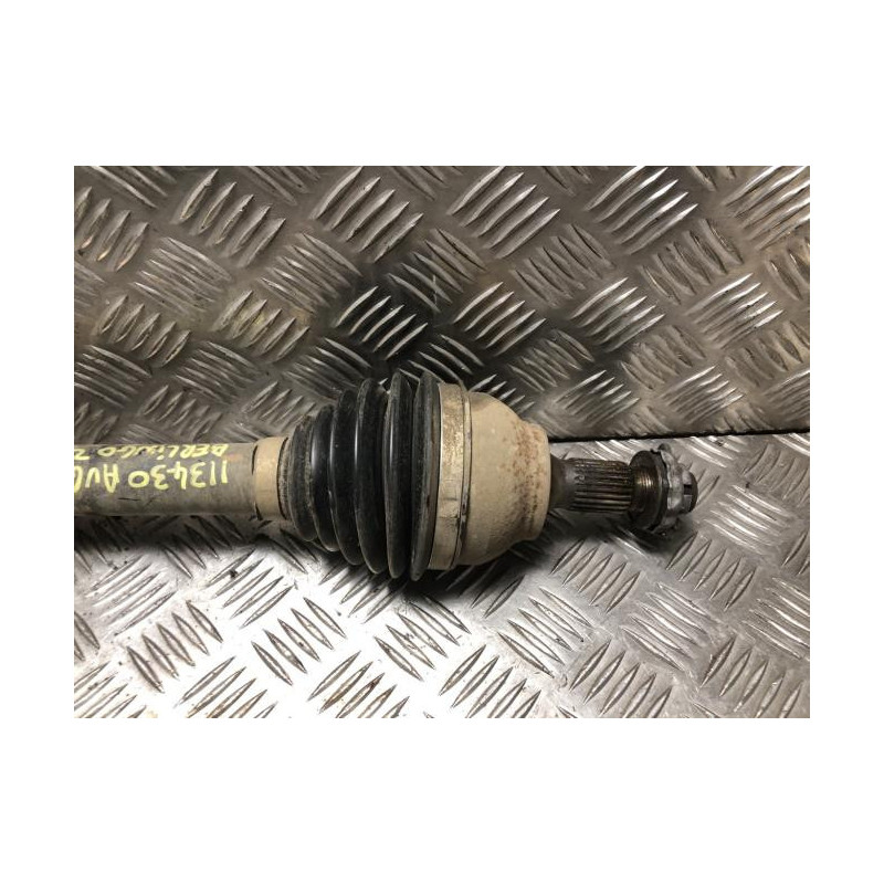 Cardan gauche (transmission) CITROEN BERLINGO 2 PHASE 3 d’occasion