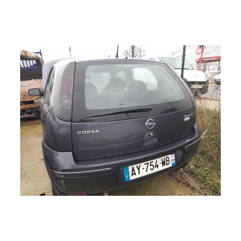 Feu arriere principal droit (feux) OPEL CORSA C PHASE 2 d’occasion
