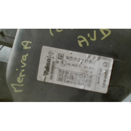 Optique avant principal droit (feux)(phare) OPEL MERIVA A PHASE 2 d’occasion