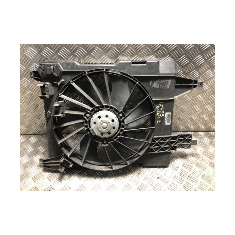 Moto ventilateur radiateur RENAULT SCENIC 2 PHASE 2 d’occasion