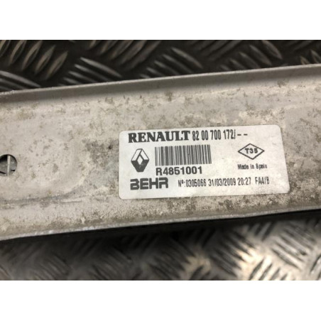 Echangeur air (Intercooler) RENAULT SCENIC 2 PHASE 2 d’occasion