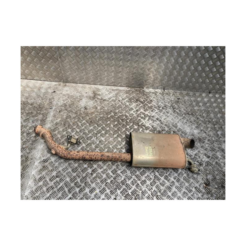 Silencieux arriere (echappement) CITROEN JUMPY 3 XS PHASE 1 d’occasion