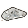 Platine feu arriere gauche OPEL MERIVA B PHASE 1 d’occasion