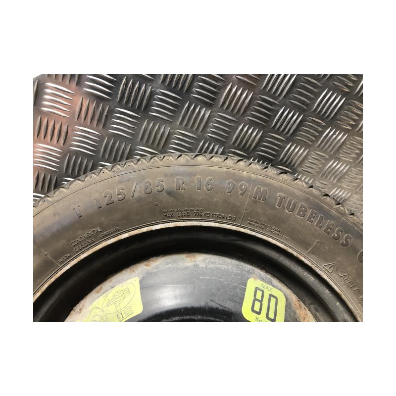 Roue de secours PEUGEOT 5008 1 PHASE 1 d’occasion