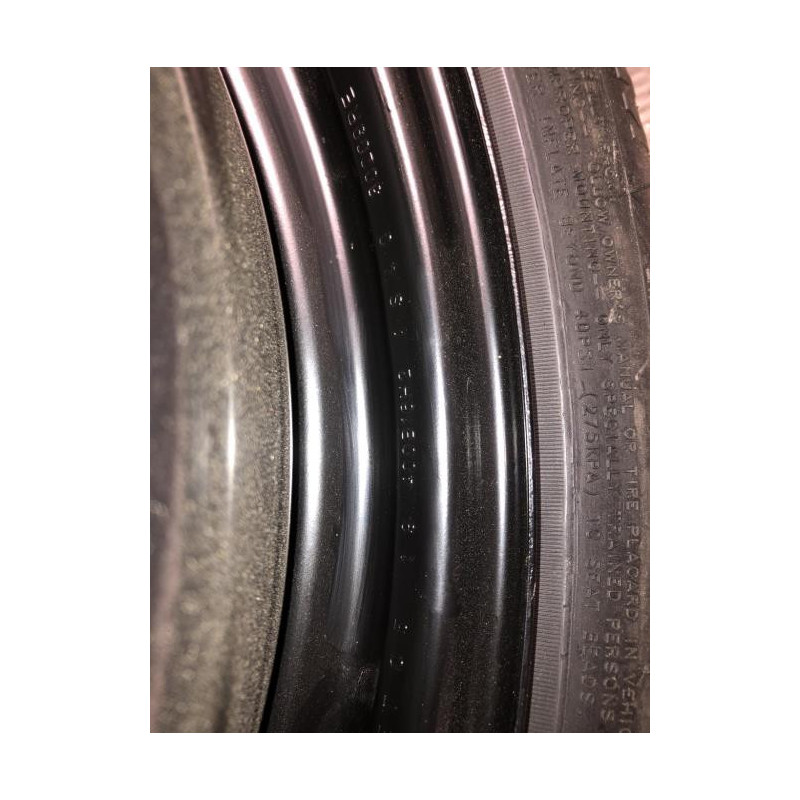 Roue de secours RENAULT CAPTUR 1 PHASE 2 d’occasion