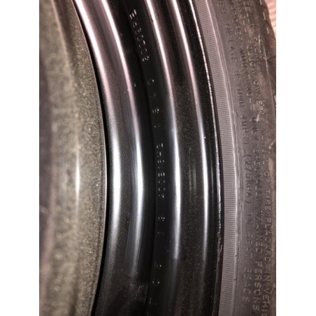 Roue de secours RENAULT CAPTUR 1 PHASE 2 d’occasion