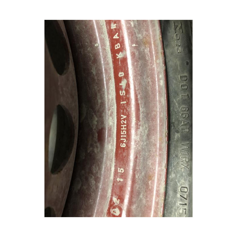 Roue de secours RENAULT CLIO 4 PHASE 1 d’occasion