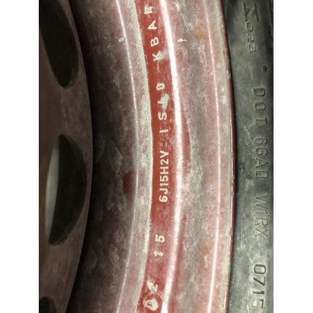 Roue de secours RENAULT CLIO 4 PHASE 1 d’occasion