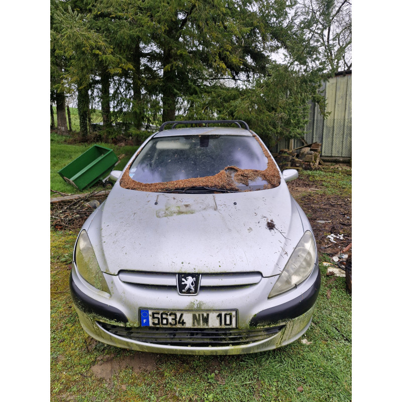 Autoradio d'origine PEUGEOT 307 PHASE 1 d’occasion