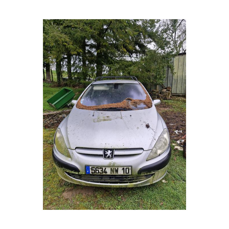 Autoradio d'origine PEUGEOT 307 PHASE 1 d’occasion