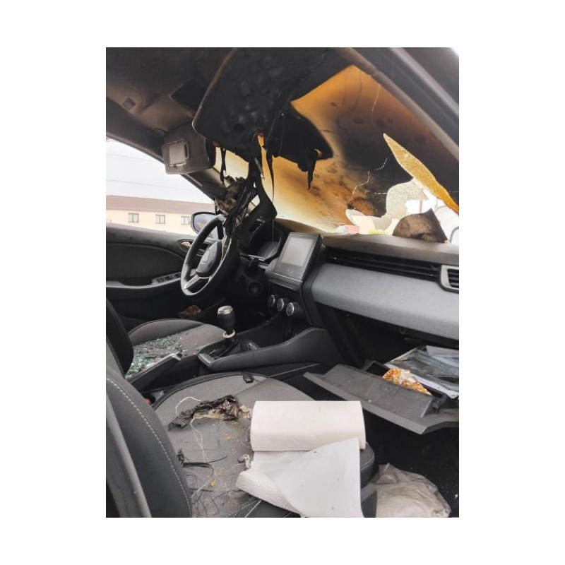 Panneau de porte arriere gauche RENAULT CLIO 5 PHASE 1 d’occasion