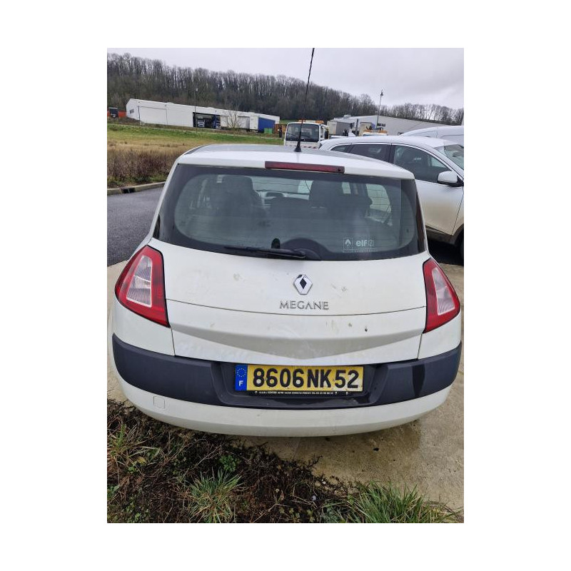 Panneau de porte avant gauche RENAULT MEGANE 2 PHASE 2 d’occasion