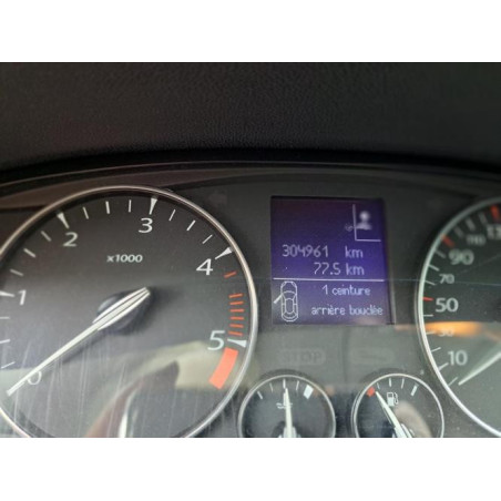 Panneau de porte arriere droit RENAULT LAGUNA 3 PHASE 1 BREAK d’occasion