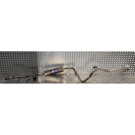 Ligne complete d'echappement RENAULT CLIO 5 PHASE 1 d’occasion