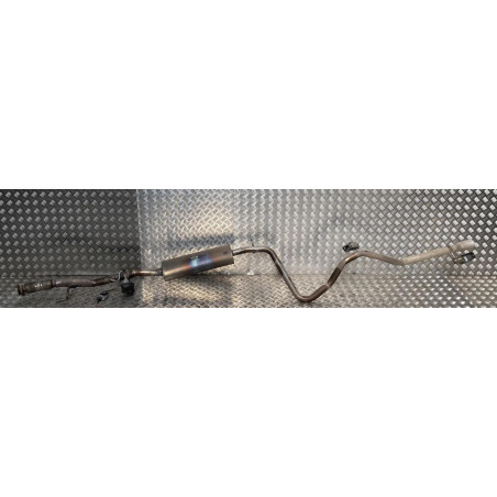 Ligne complete d'echappement RENAULT CLIO 5 PHASE 1 d’occasion