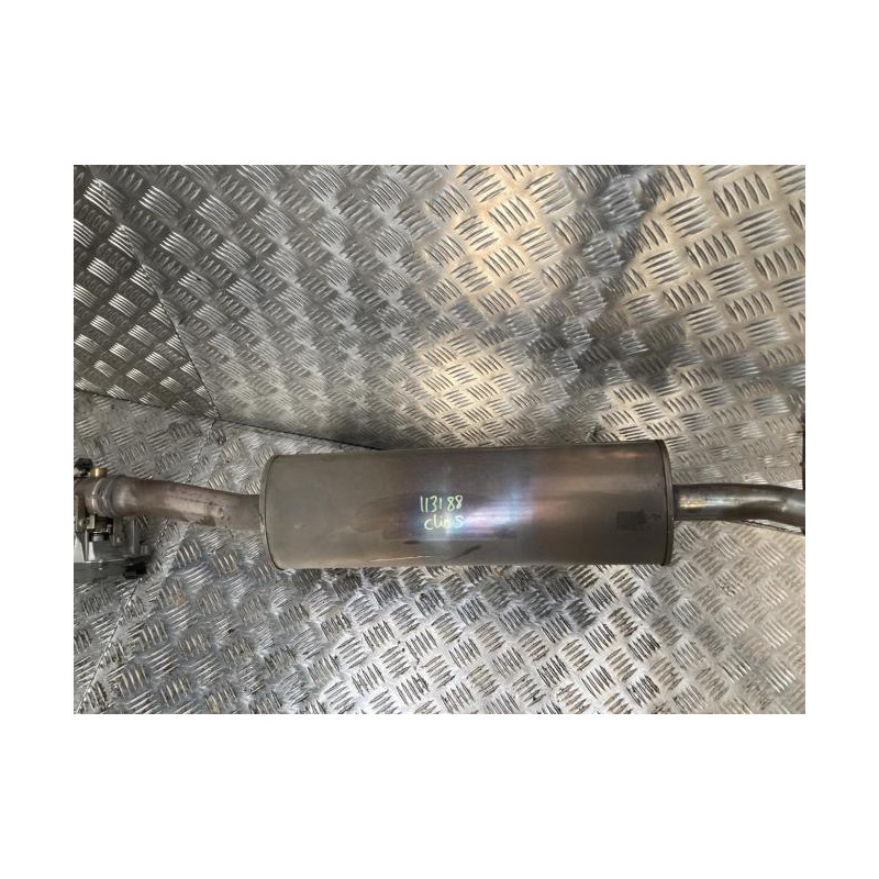 Ligne complete d'echappement RENAULT CLIO 5 PHASE 1 d’occasion