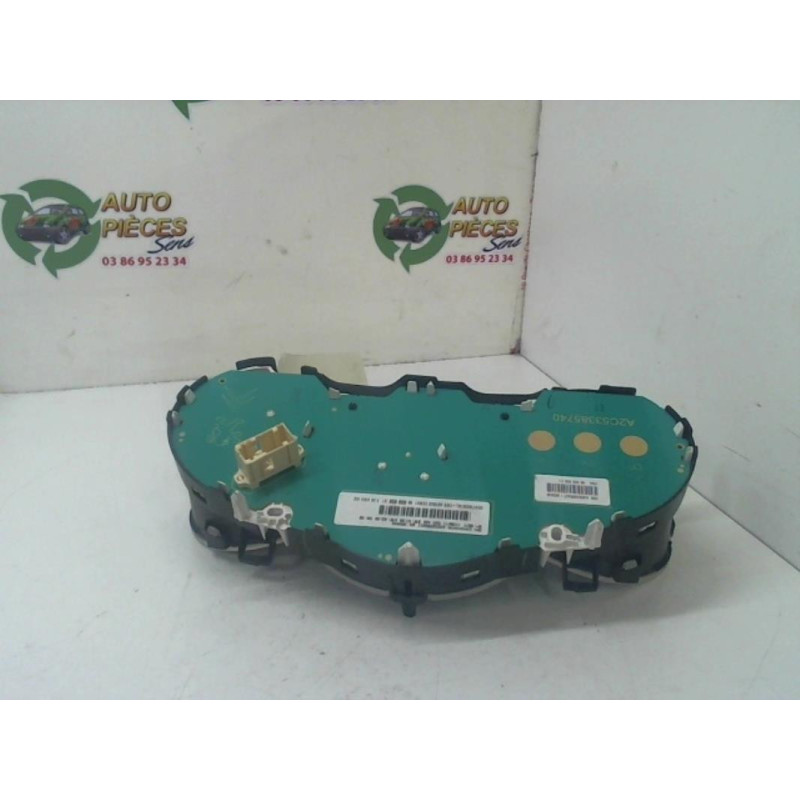 Compteur CITROEN C3 2 PHASE 1 d’occasion