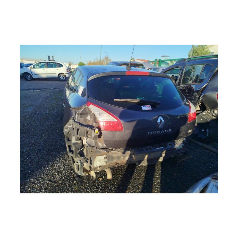 Feu arriere principal droit (feux) RENAULT MEGANE 3 PHASE 2 d’occasion