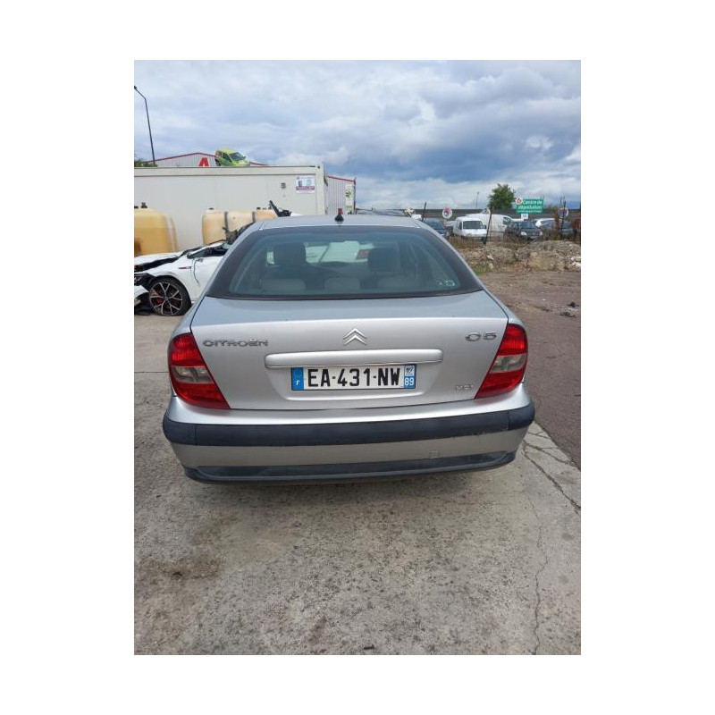 Radiateur eau CITROEN C5 1 PHASE 1 d’occasion