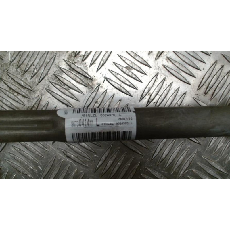 Colonne de direction CITROEN BERLINGO 2 PHASE 1 d’occasion