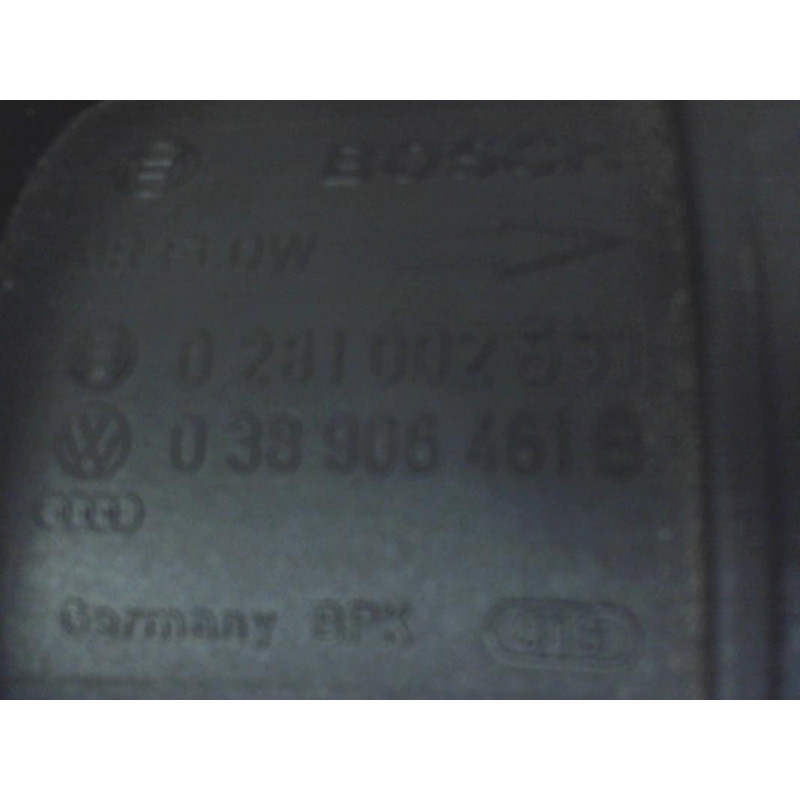 Debitmetre VOLKSWAGEN POLO IV (9N1) PHASE 1 d’occasion
