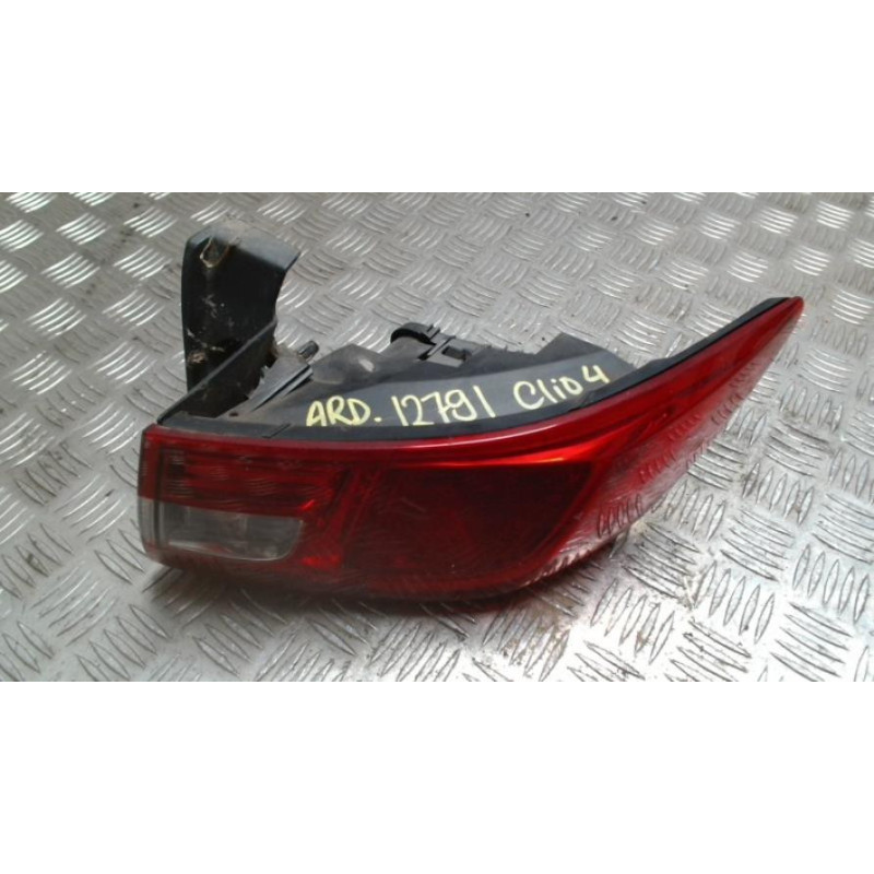 Feu arriere principal droit (feux) RENAULT CLIO 4 PHASE 1 d’occasion