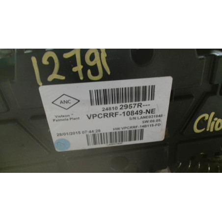 Compteur RENAULT CLIO 4 PHASE 1 d’occasion