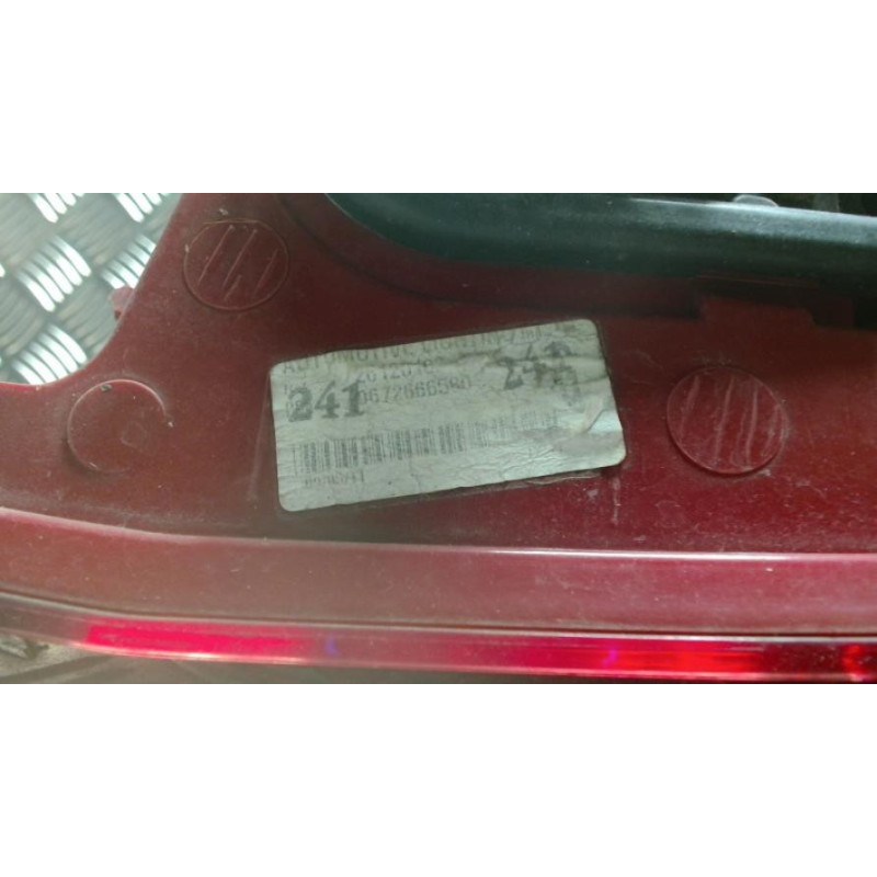 Feu arriere principal gauche (feux) PEUGEOT 5008 1 PHASE 1 d’occasion