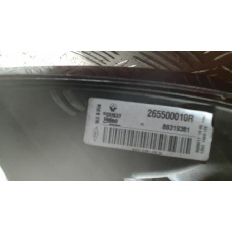 Feu arriere principal droit (feux) RENAULT MEGANE 3 PHASE 1 BREAK d’occasion