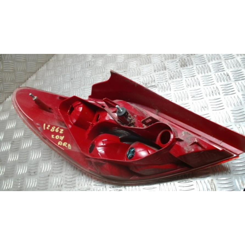 Feu arriere principal droit (feux) PEUGEOT 207 PHASE 1 d’occasion