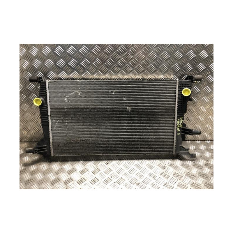 Radiateur eau RENAULT MEGANE 3 PHASE 1 d’occasion