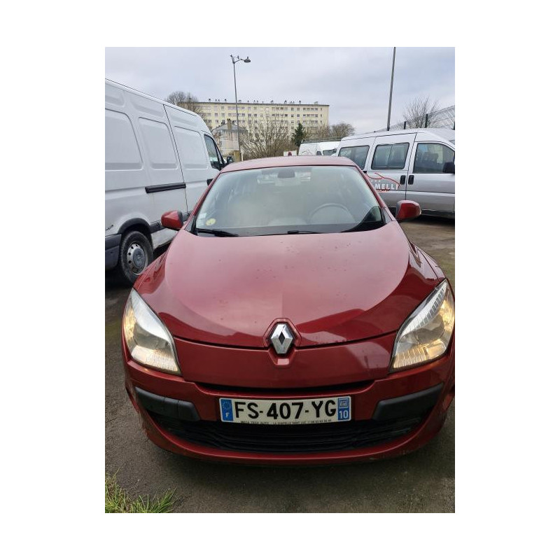 Radiateur eau RENAULT MEGANE 3 PHASE 1 d’occasion