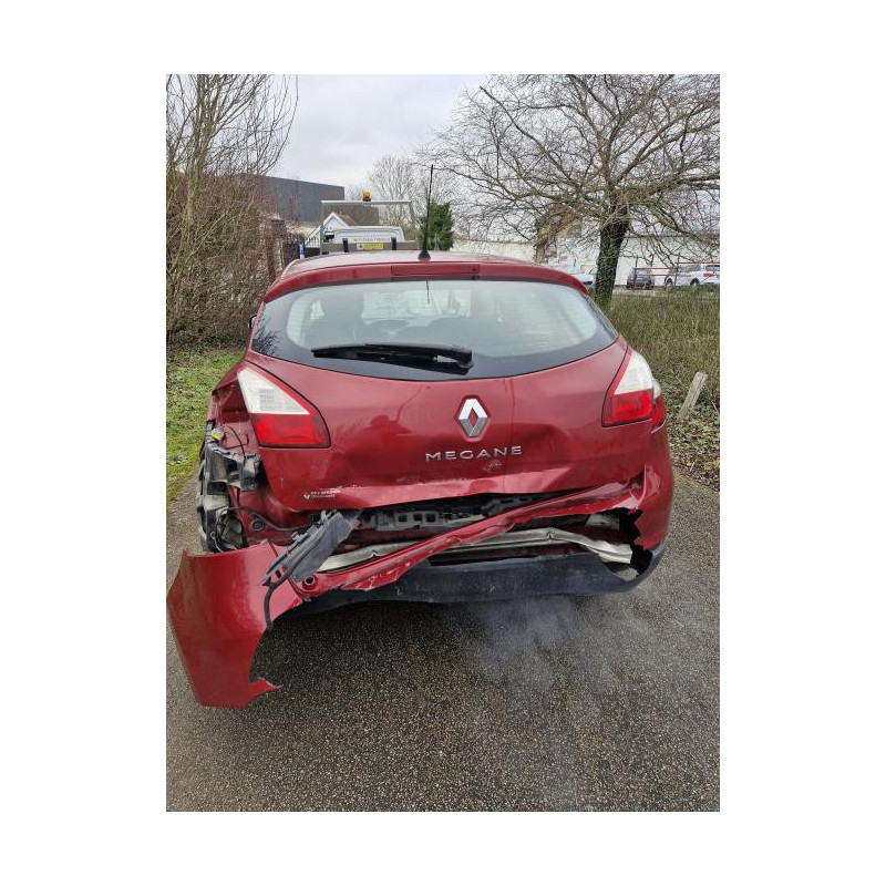 Radiateur eau RENAULT MEGANE 3 PHASE 1 d’occasion
