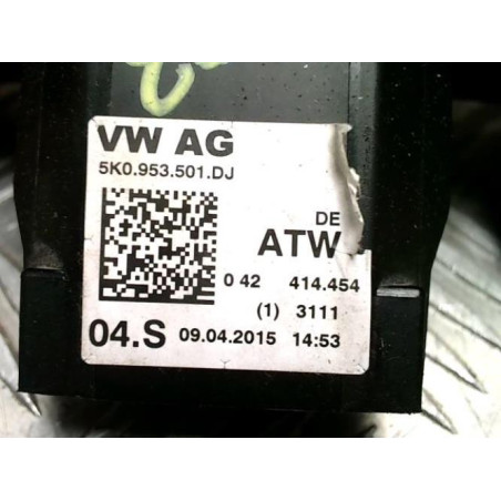 Com (Bloc Contacteur Tournant+Commodo Essuie Glace+Commodo Phare) VOLKSWAGEN TOURAN 2 d’occasion