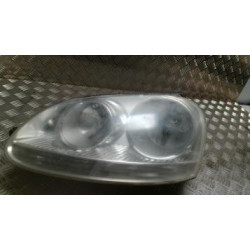 Optique avant principal gauche (feux)(phare) VOLKSWAGEN GOLF 5 d’occasion