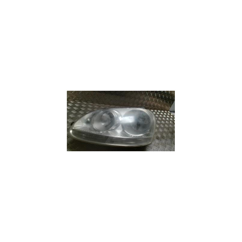 Optique avant principal gauche (feux)(phare) VOLKSWAGEN GOLF 5 d’occasion