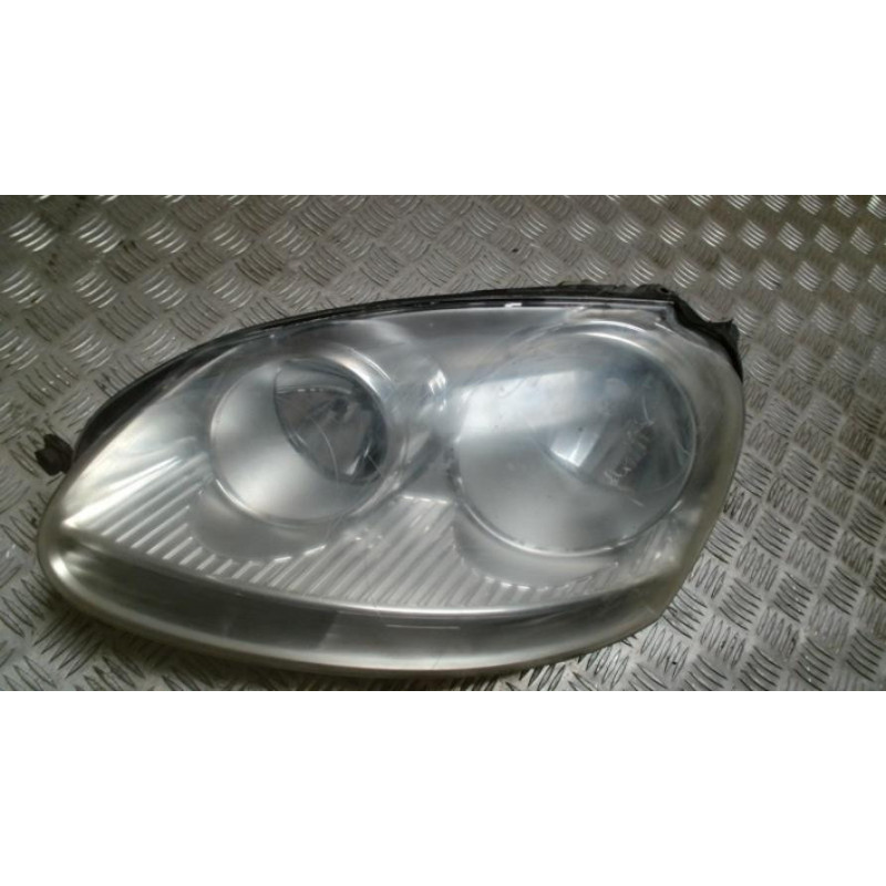 Optique avant principal gauche (feux)(phare) VOLKSWAGEN GOLF 5 d’occasion