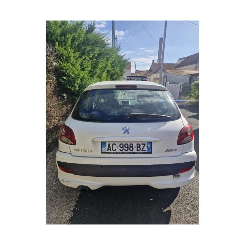 Train arriere complet PEUGEOT 206+ d’occasion