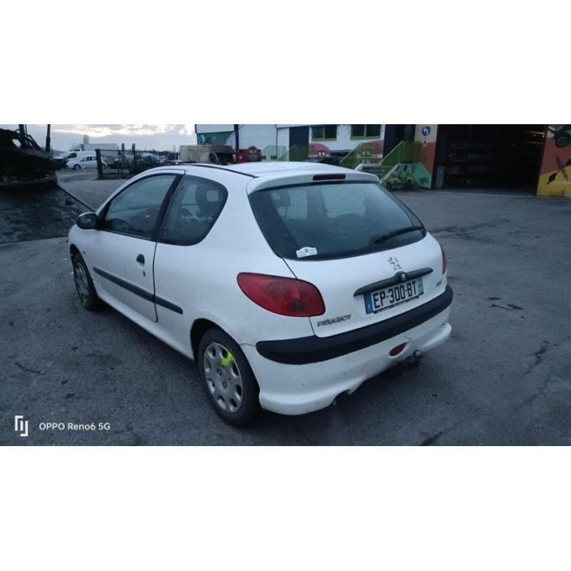 Anti brouillard arriere PEUGEOT 206 PHASE 2 d’occasion