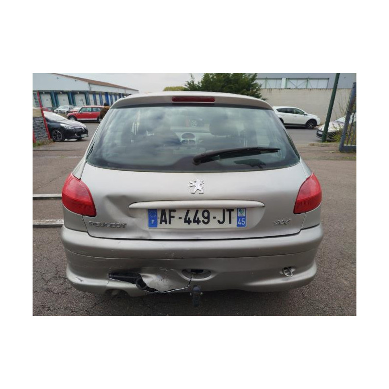 Jante PEUGEOT 206 PHASE 2 d’occasion