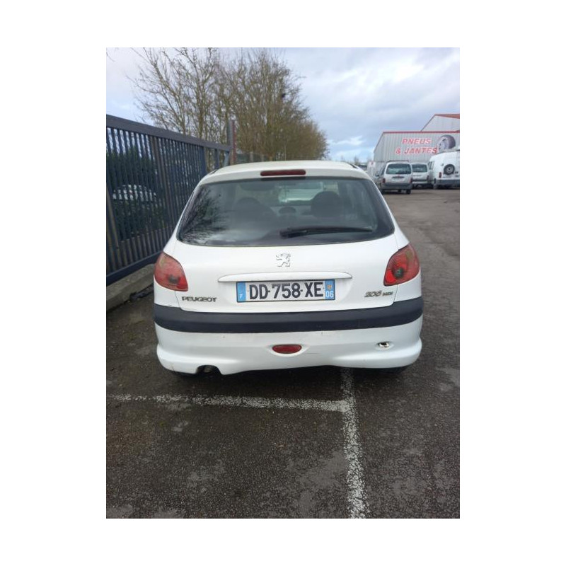 Jante PEUGEOT 206 PHASE 2 d’occasion