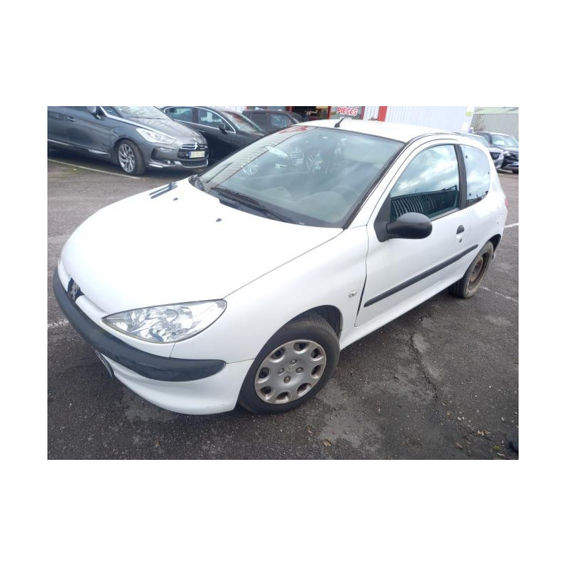 Jante PEUGEOT 206 PHASE 2 d’occasion