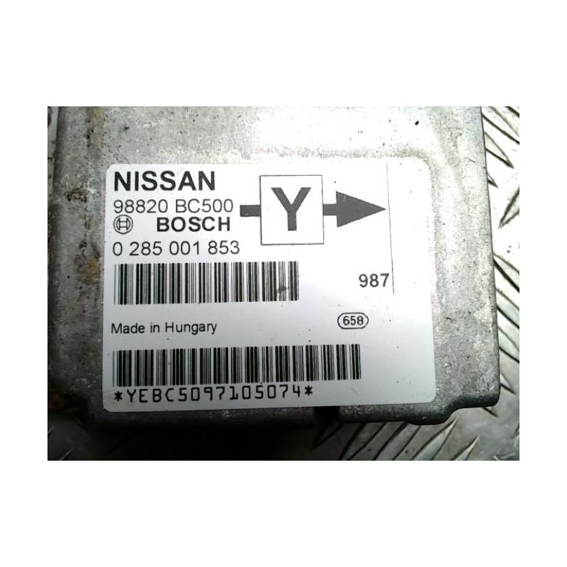 Boitier air bag NISSAN MICRA 3 PHASE 3 d’occasion