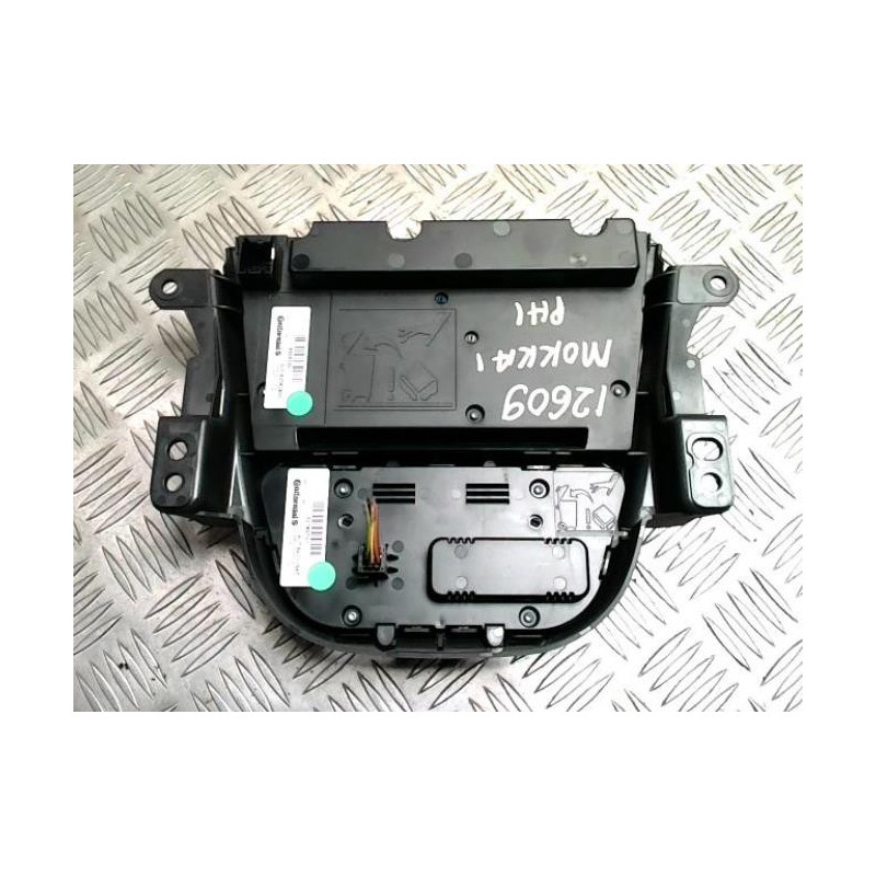 Commande autoradio OPEL MOKKA 1 PHASE 1 d’occasion