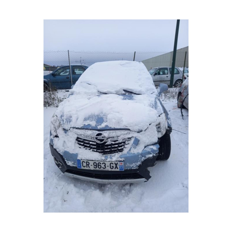 Renfort pare choc avant (traverse) OPEL MOKKA 1 PHASE 1 d’occasion